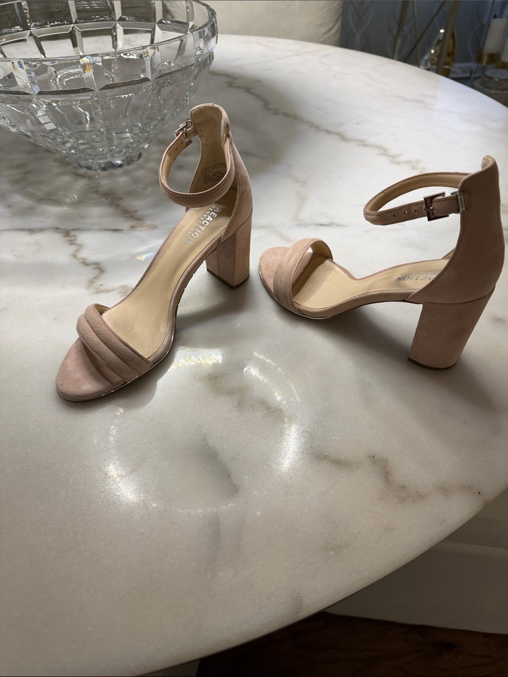 Pink Suede shoes